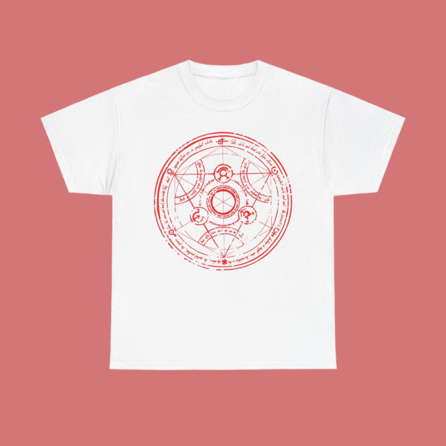 Transmutation Circle - T-Shirt - YumeThreads