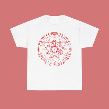 Transmutation Circle - T-Shirt - YumeThreads