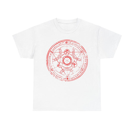 Transmutation Circle - T-Shirt - YumeThreads