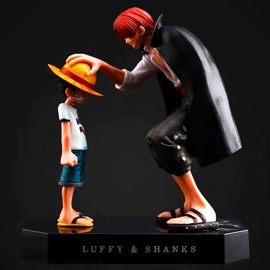 Luffy x Shanks - Figure