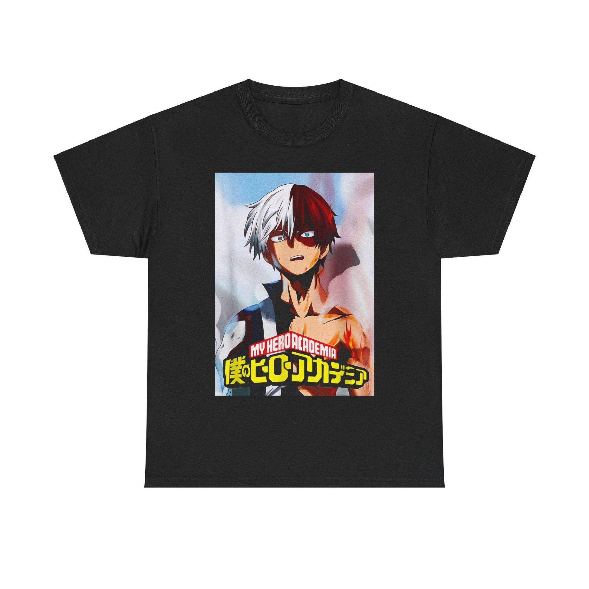 Shoto Todoroki - T-Shirt - YumeThreads