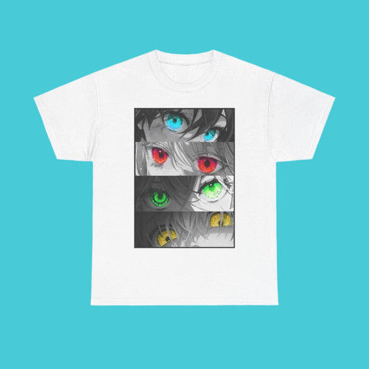 Anime Eyes - T-Shirt - YumeThreads