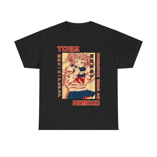 Himiko Toga - T-Shirt - YumeThreads