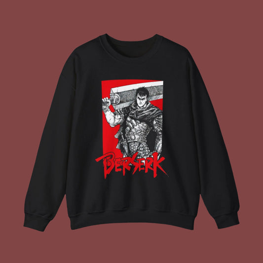 Berserk - Sweatshirt - YumeThreads