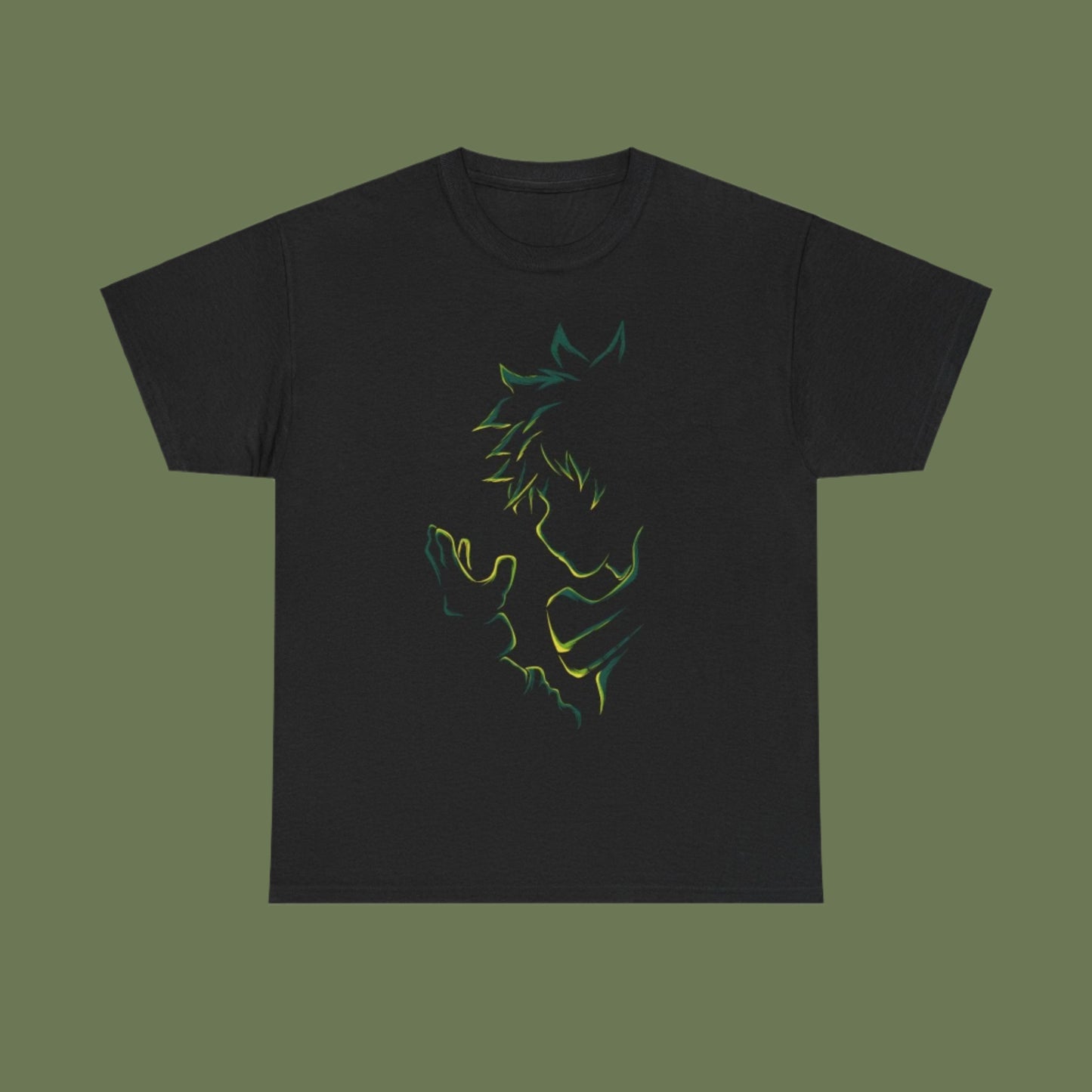 Izuku Midoriya - T-Shirt - YumeThreads