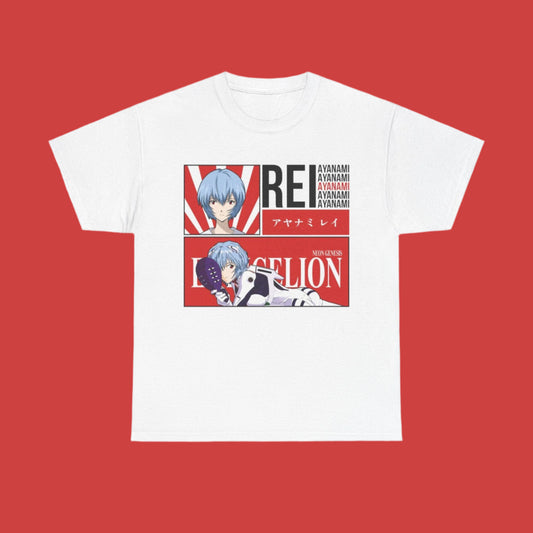 Rei Ayanami - T-Shirt - YumeThreads