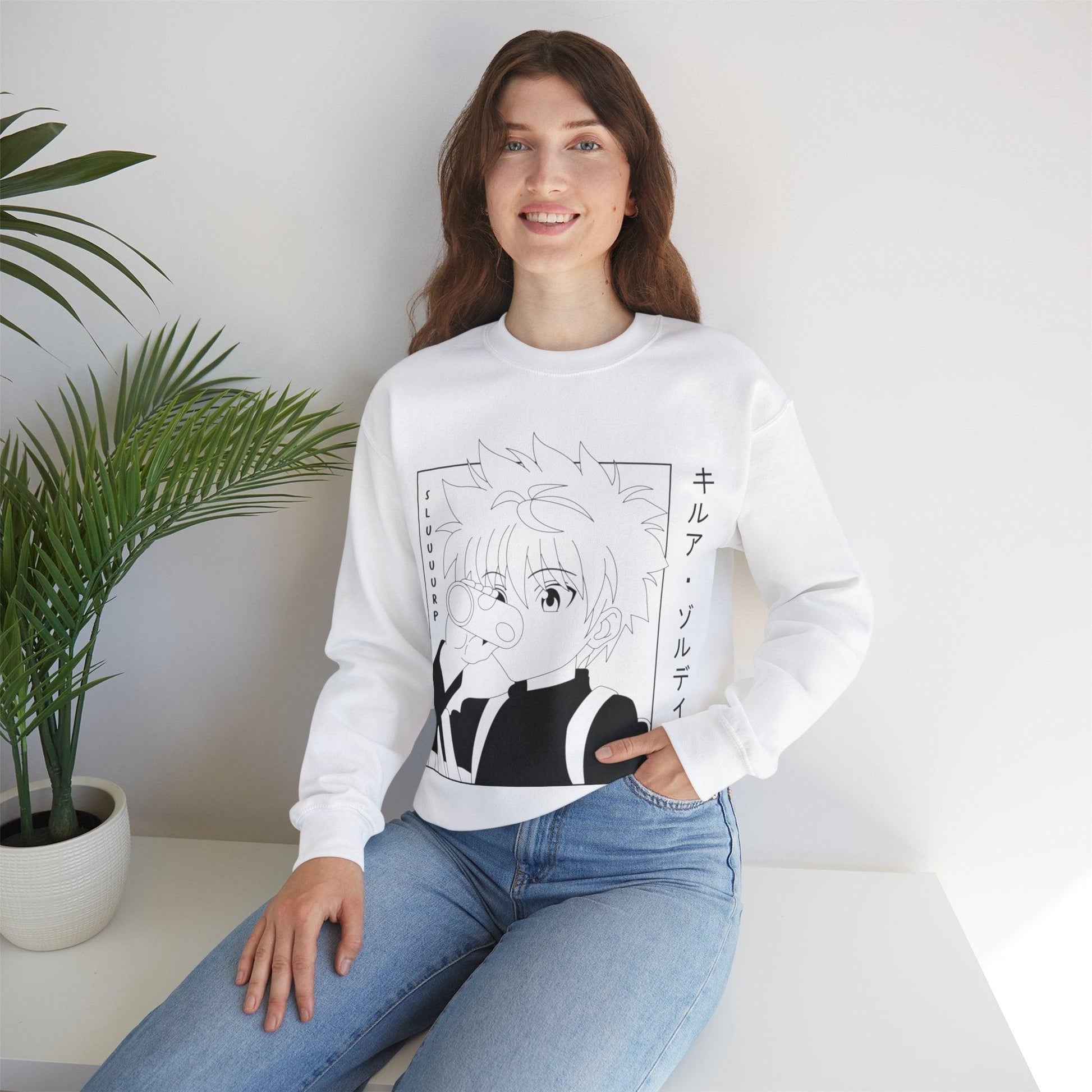 Killua Sweatshirt - YumeThreads