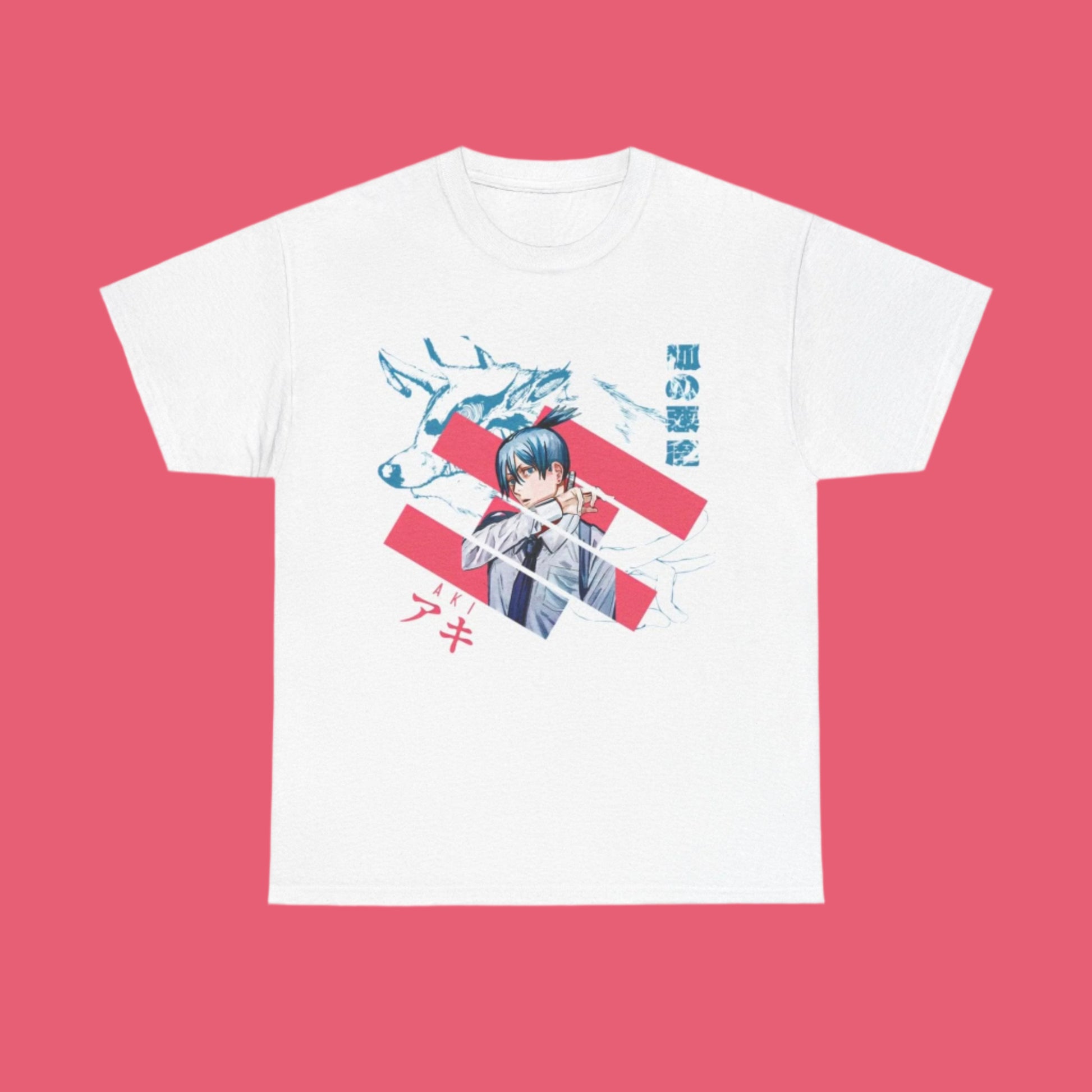 Aki - T-Shirt - YumeThreads