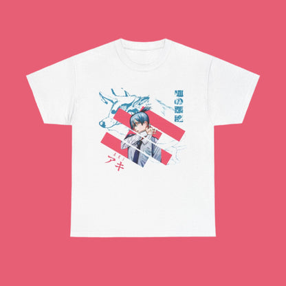 Aki - T-Shirt - YumeThreads