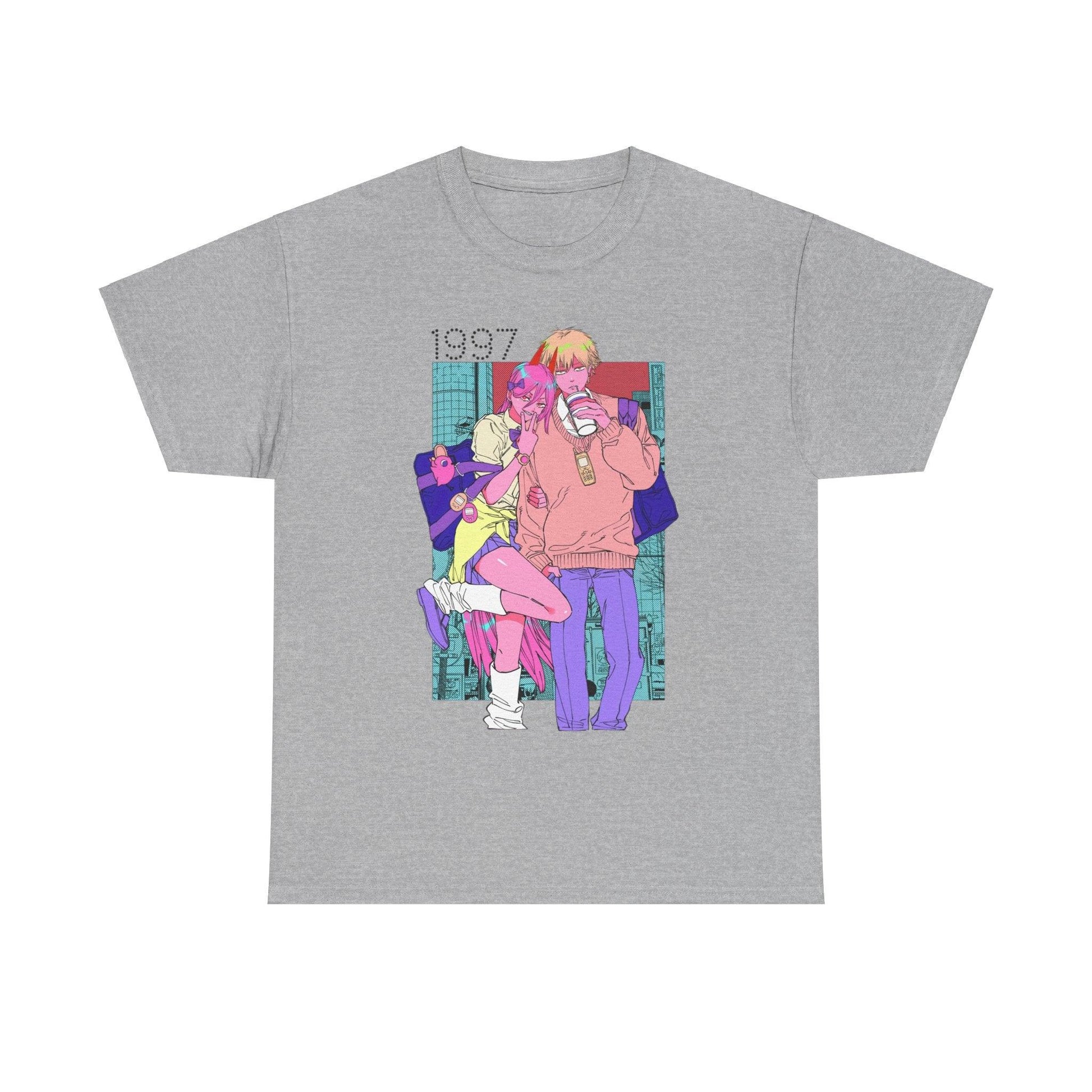 Denji x Power - T-Shirt - YumeThreads