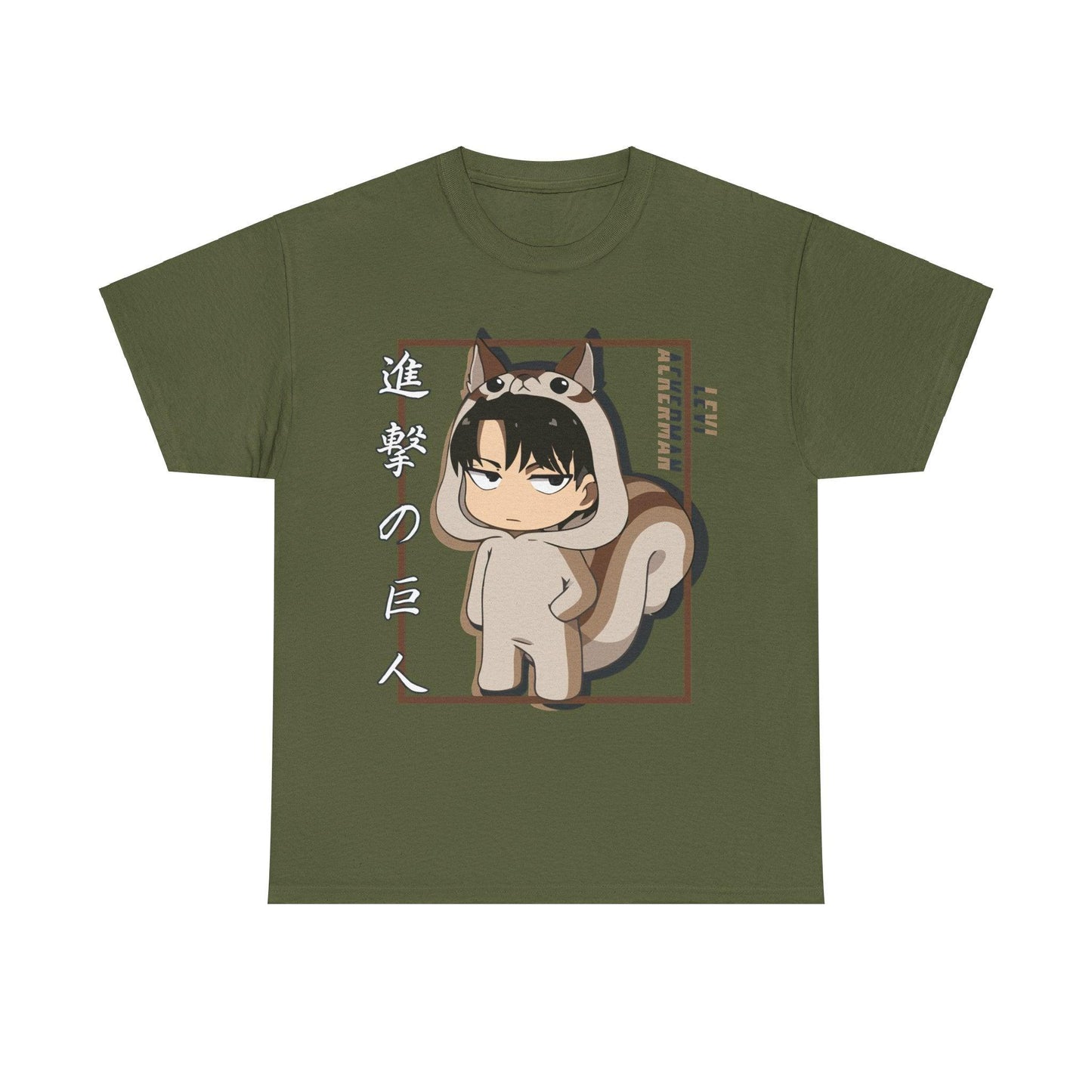 Levi - T-Shirt - YumeThreads