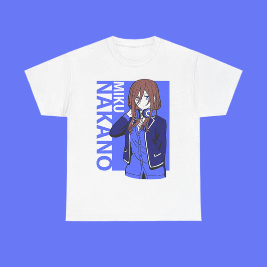 Miku Nakano - T-Shirt