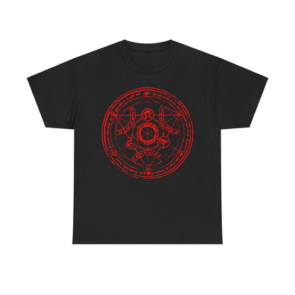 Transmutation Circle - T-Shirt - YumeThreads