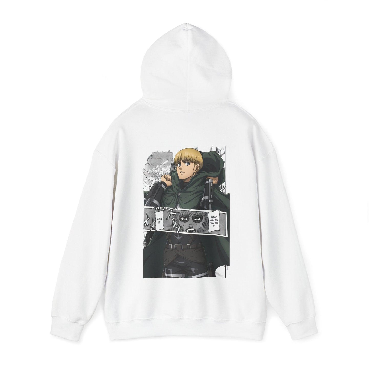 Armin Arlert - Hoodie - YumeThreads