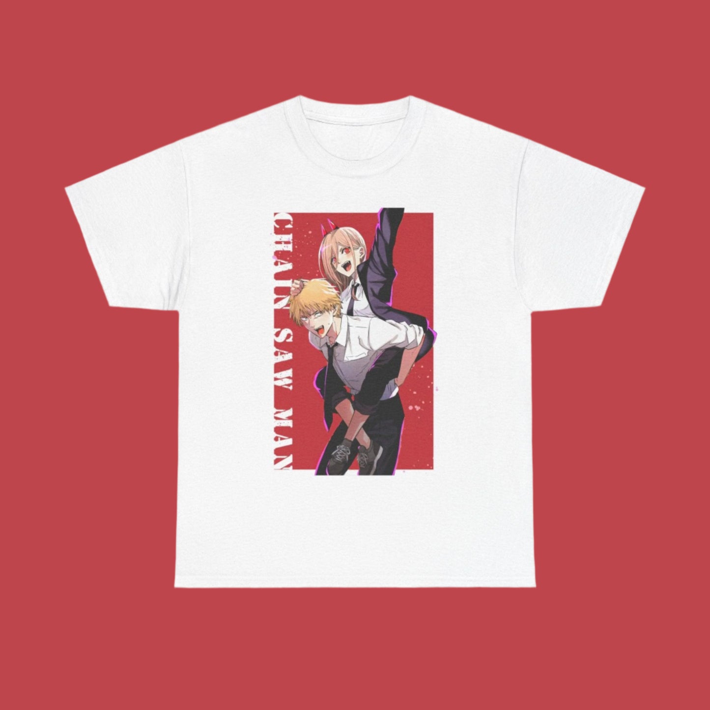 Denji x Power - T-Shirt - YumeThreads