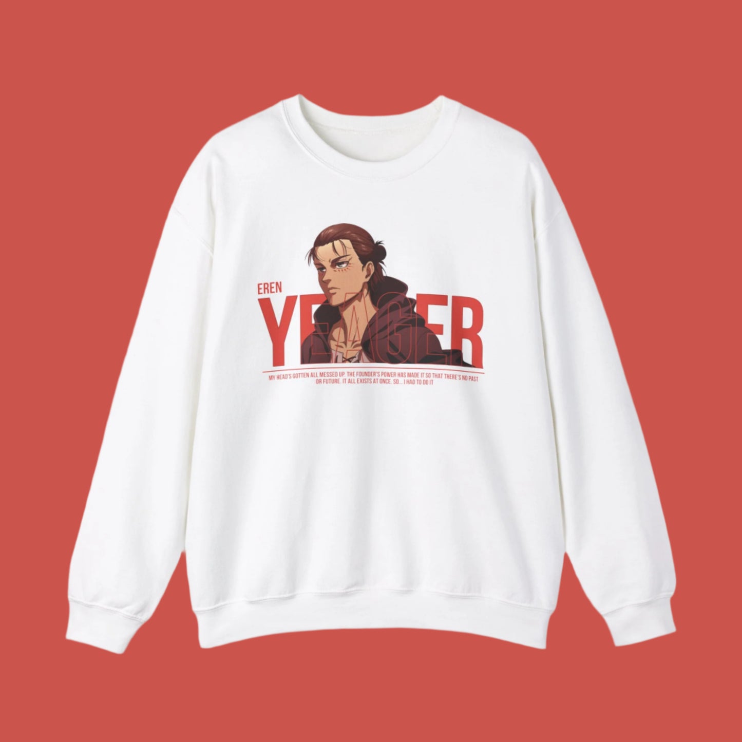 Eren Yeager -  Sweatshirt