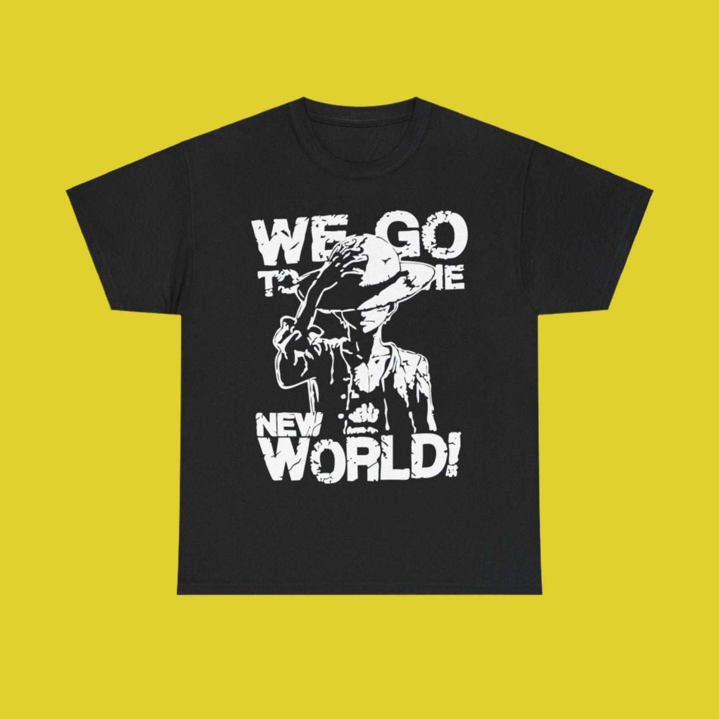 Luffy - T-Shirt - YumeThreads