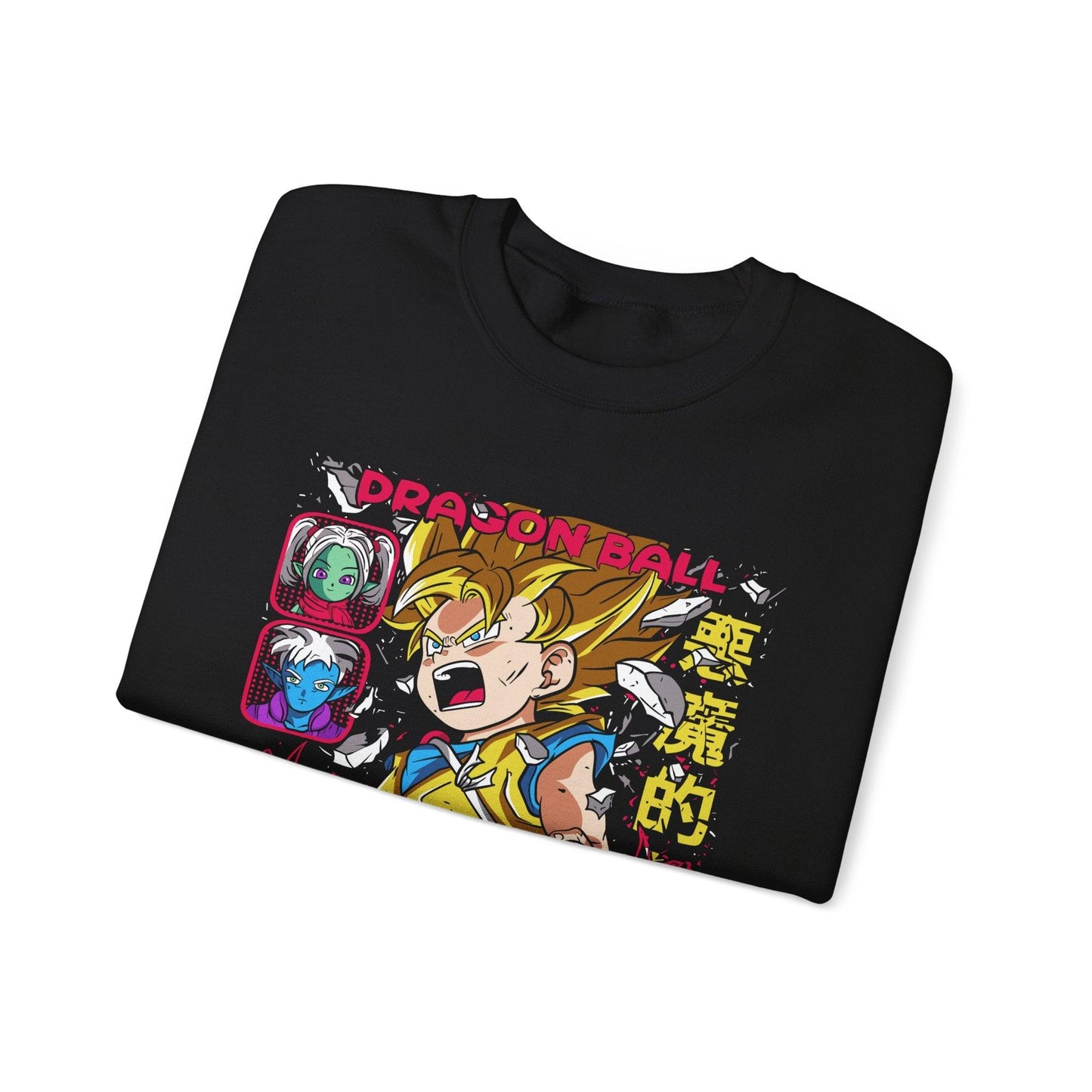 DragonBall Z - Sweatshirt - YumeThreads