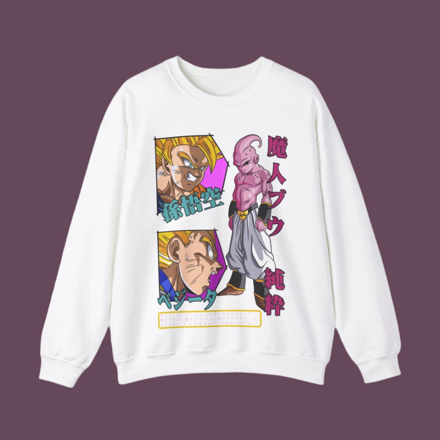 Majin Buu Saga -  Sweatshirt