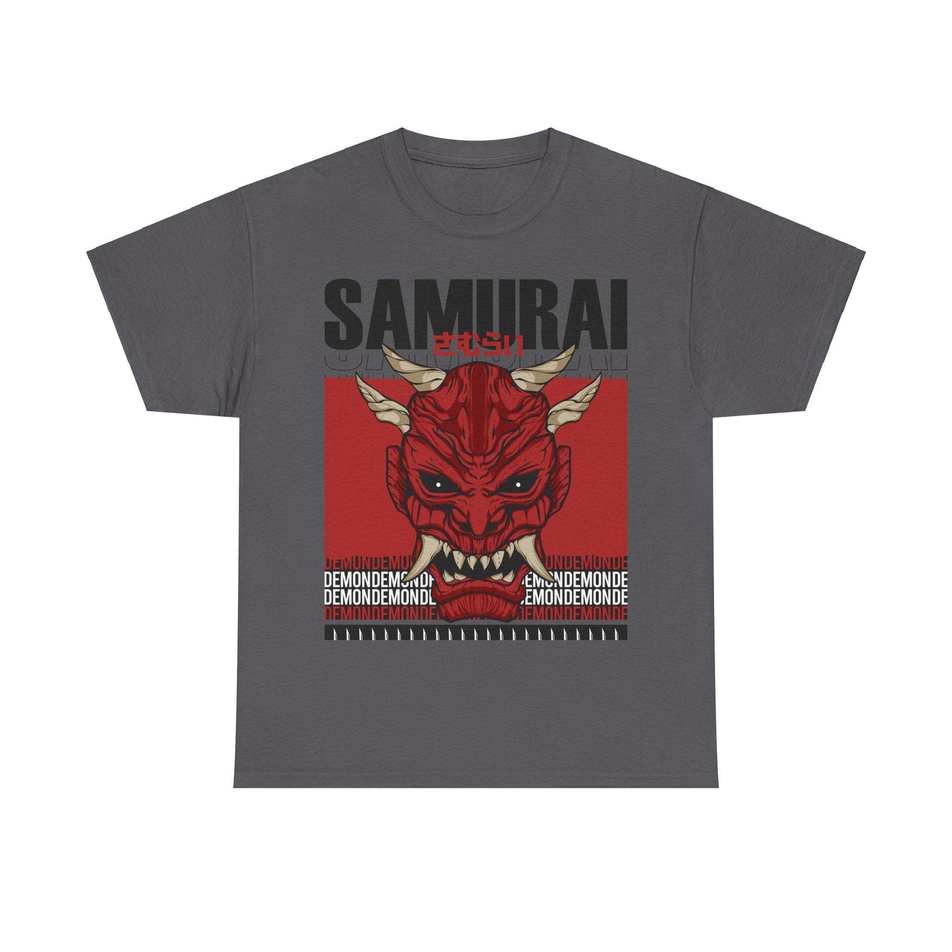 Demon Samurai - T-Shirt - YumeThreads