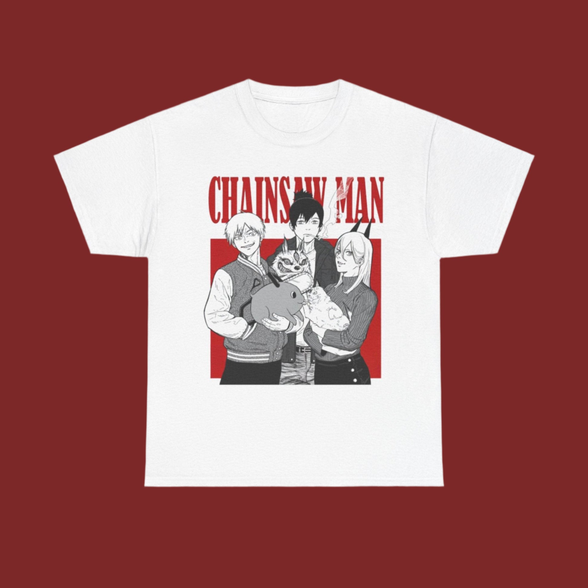 Chainsaw Man - T-Shirt - YumeThreads