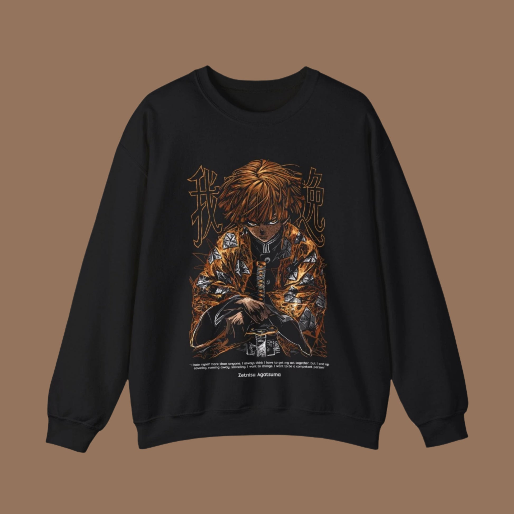 Zenitsu - Sweatshirt - YumeThreads