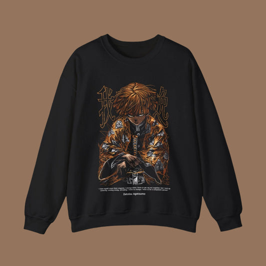 Zenitsu - Sweatshirt - YumeThreads