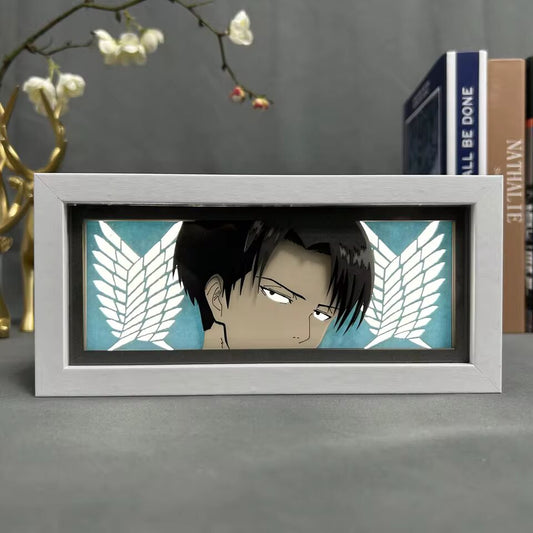 Levi Ackerman - 3D Lamp