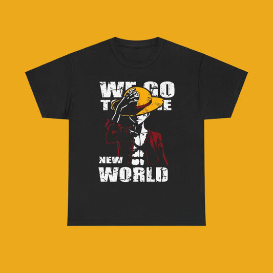 Luffy - T-Shirt - YumeThreads