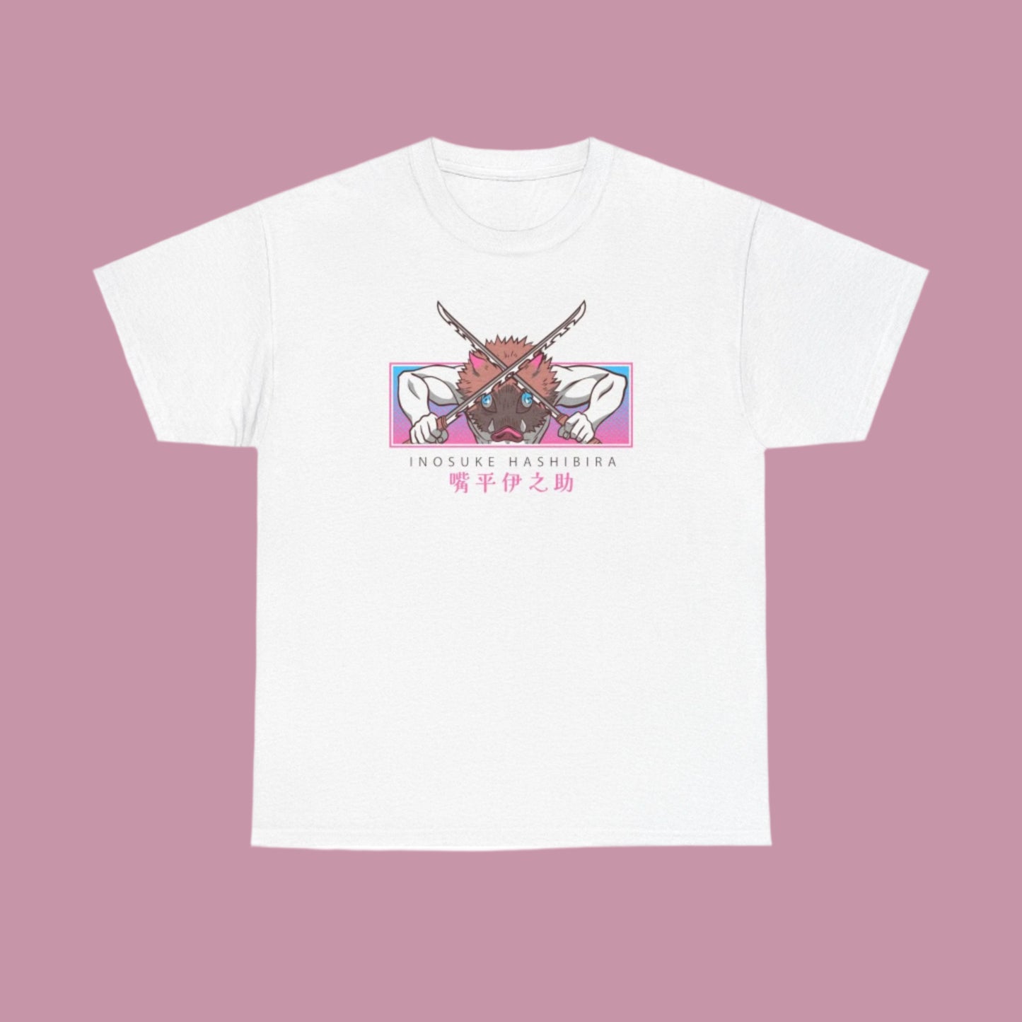 Inosuke Hashibira - T-Shirt - YumeThreads