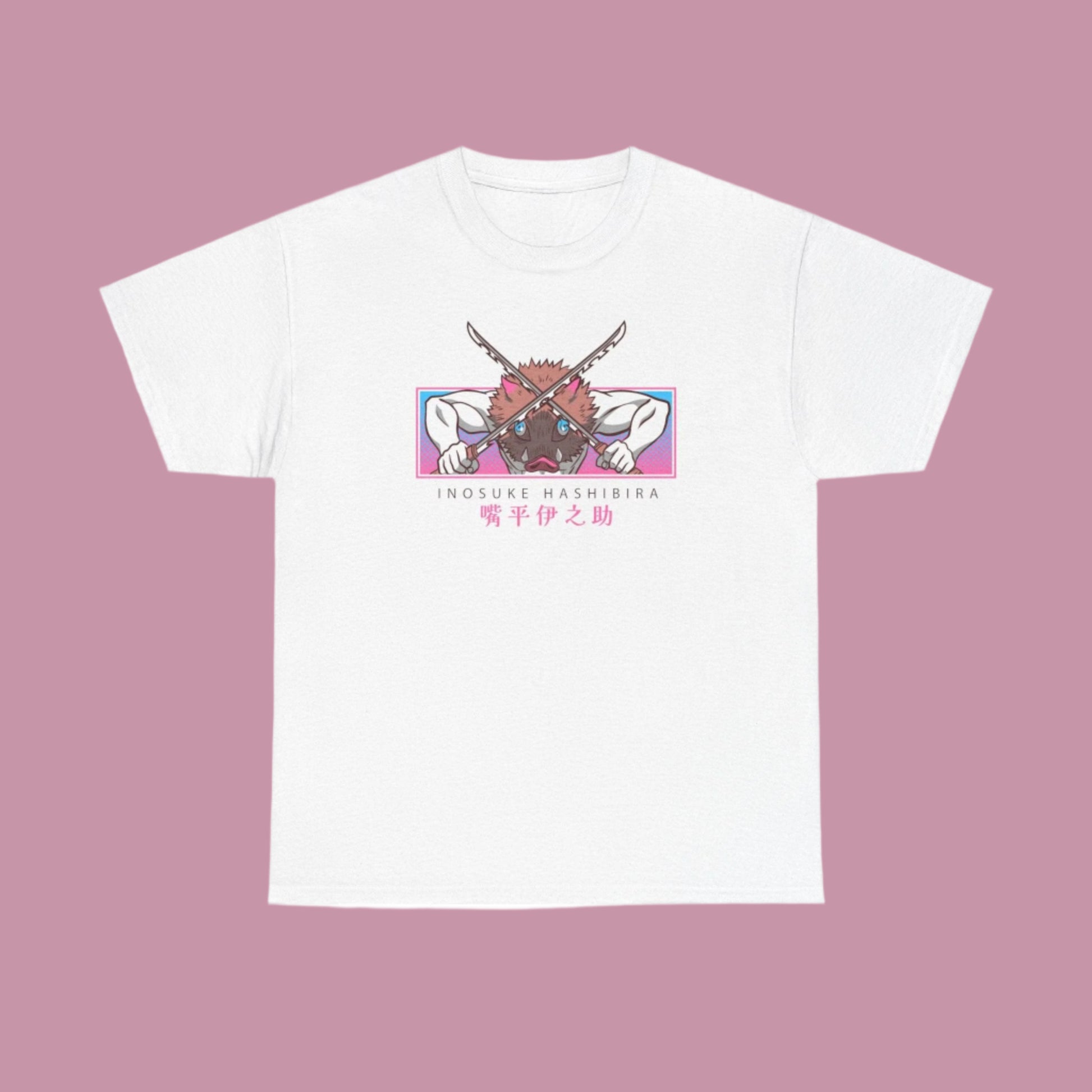 Inosuke Hashibira - T-Shirt - YumeThreads