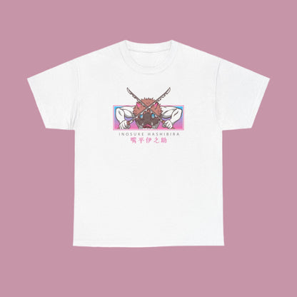 Inosuke Hashibira - T-Shirt - YumeThreads