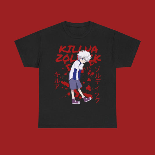 Killua - T-Shirt - YumeThreads