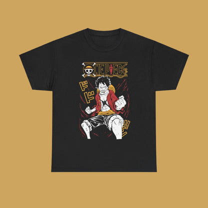 Luffy - T-Shirt - YumeThreads