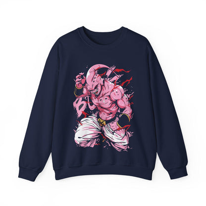 Majin Buu - Sweatshirt - YumeThreads