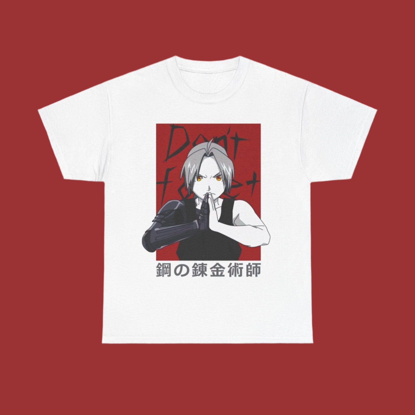 Edward Elric - T-Shirt - YumeThreads