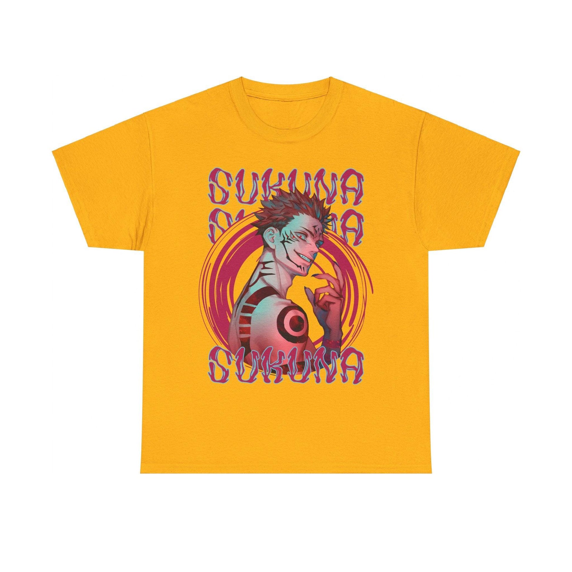 Sukuna - T-Shirt - YumeThreads