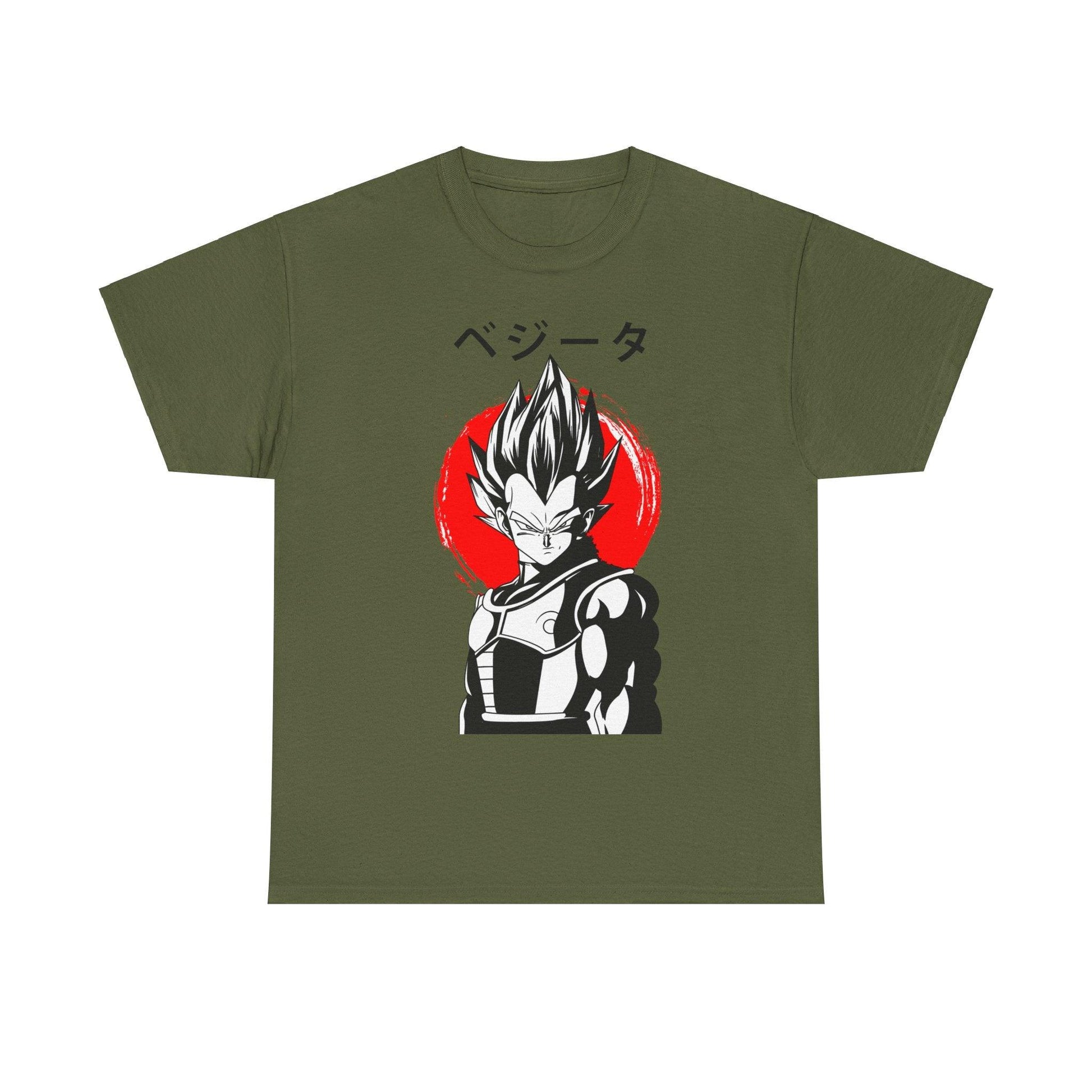 Vegeta - T-Shirt - YumeThreads