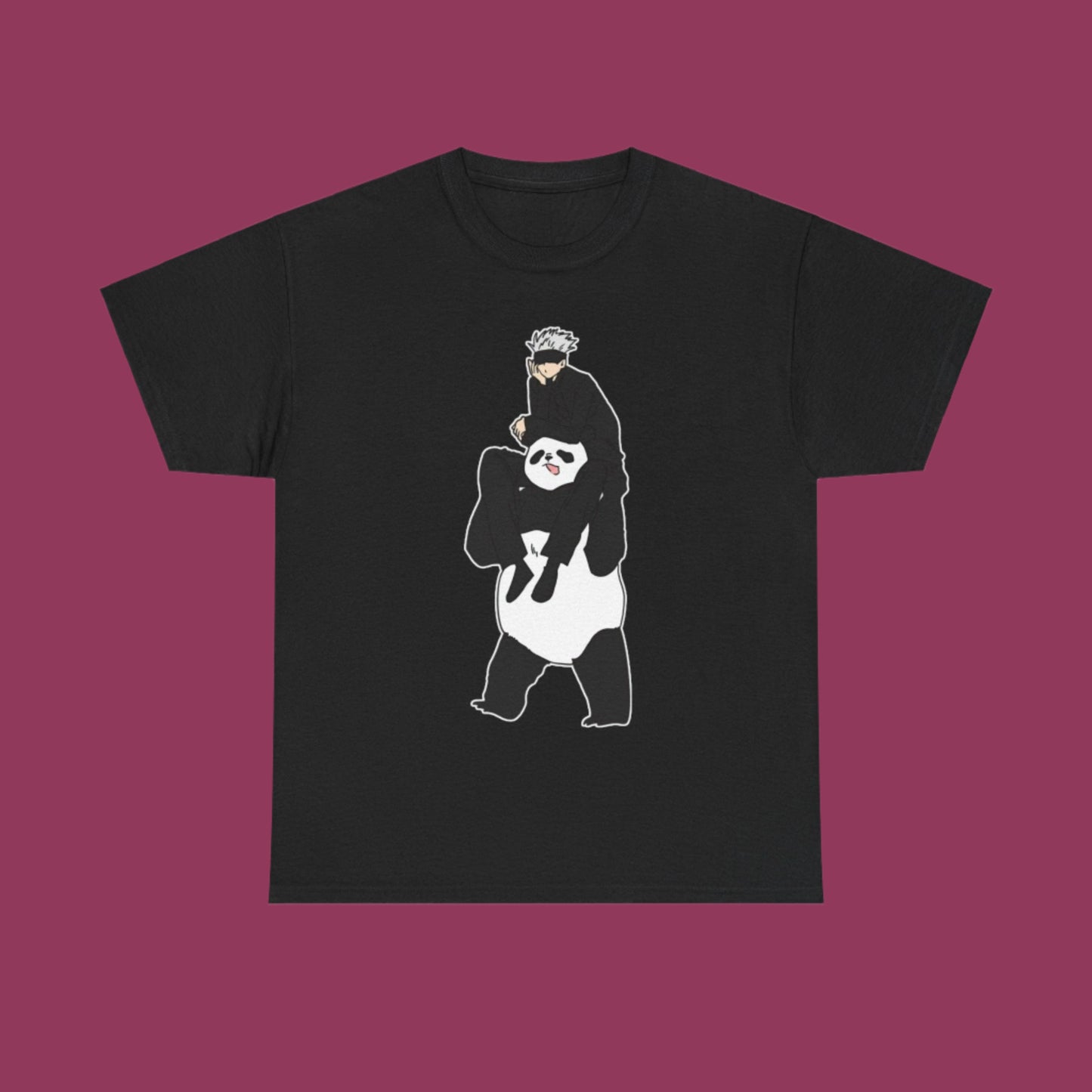 Panda x Gojo - T-Shirt - YumeThreads