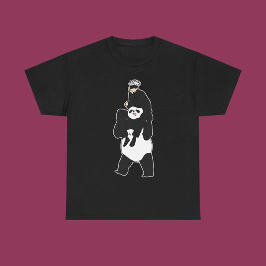 Panda x Gojo - T-Shirt - YumeThreads