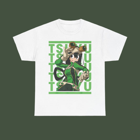 Tsuyu Asui Froppy- T-Shirt - YumeThreads