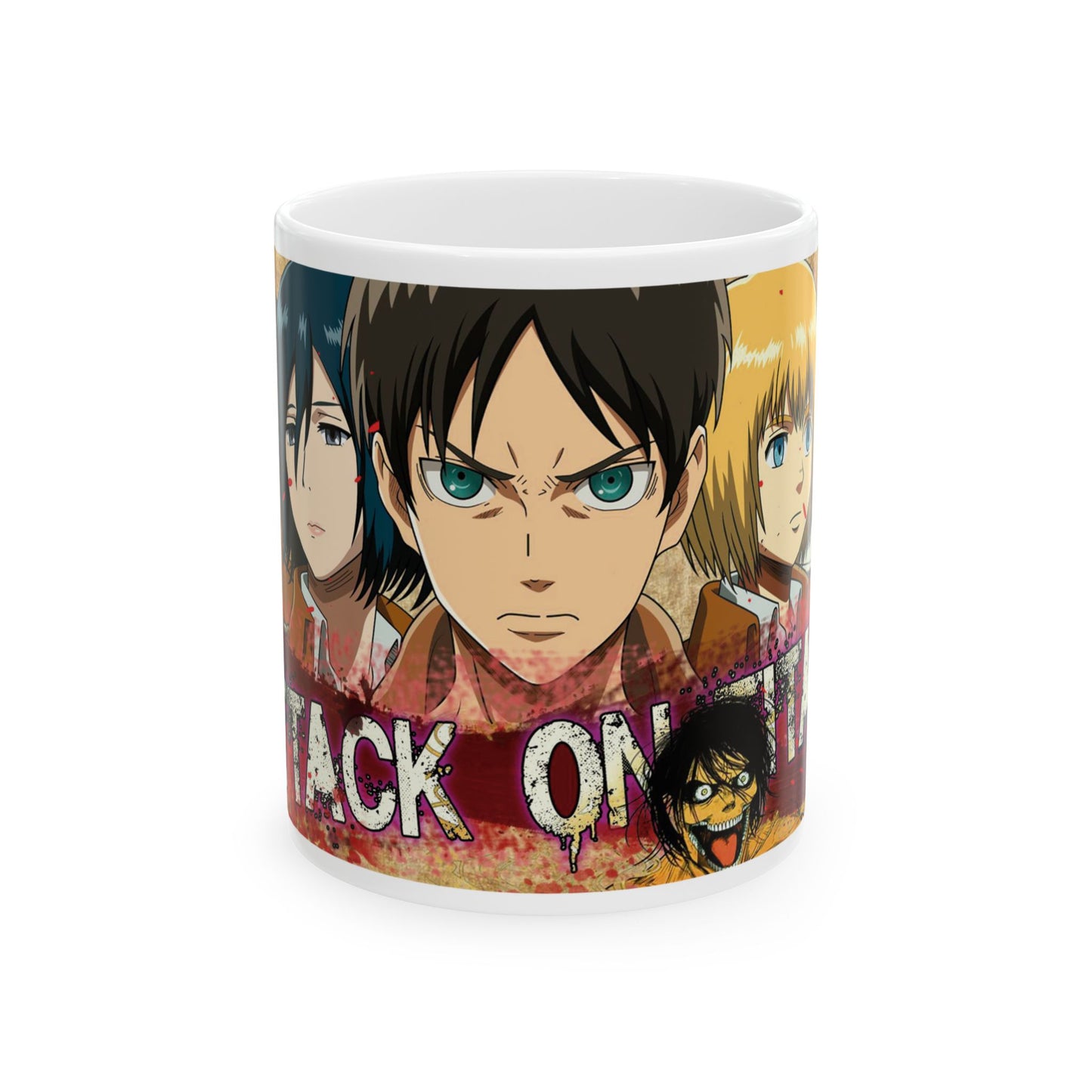 Attack On Titan - Mug