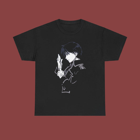 Roy Mustang - T-Shirt - YumeThreads