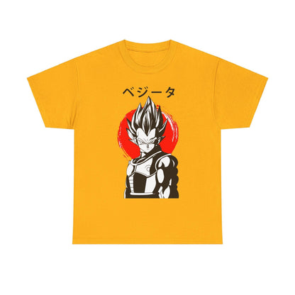 Vegeta - T-Shirt - YumeThreads