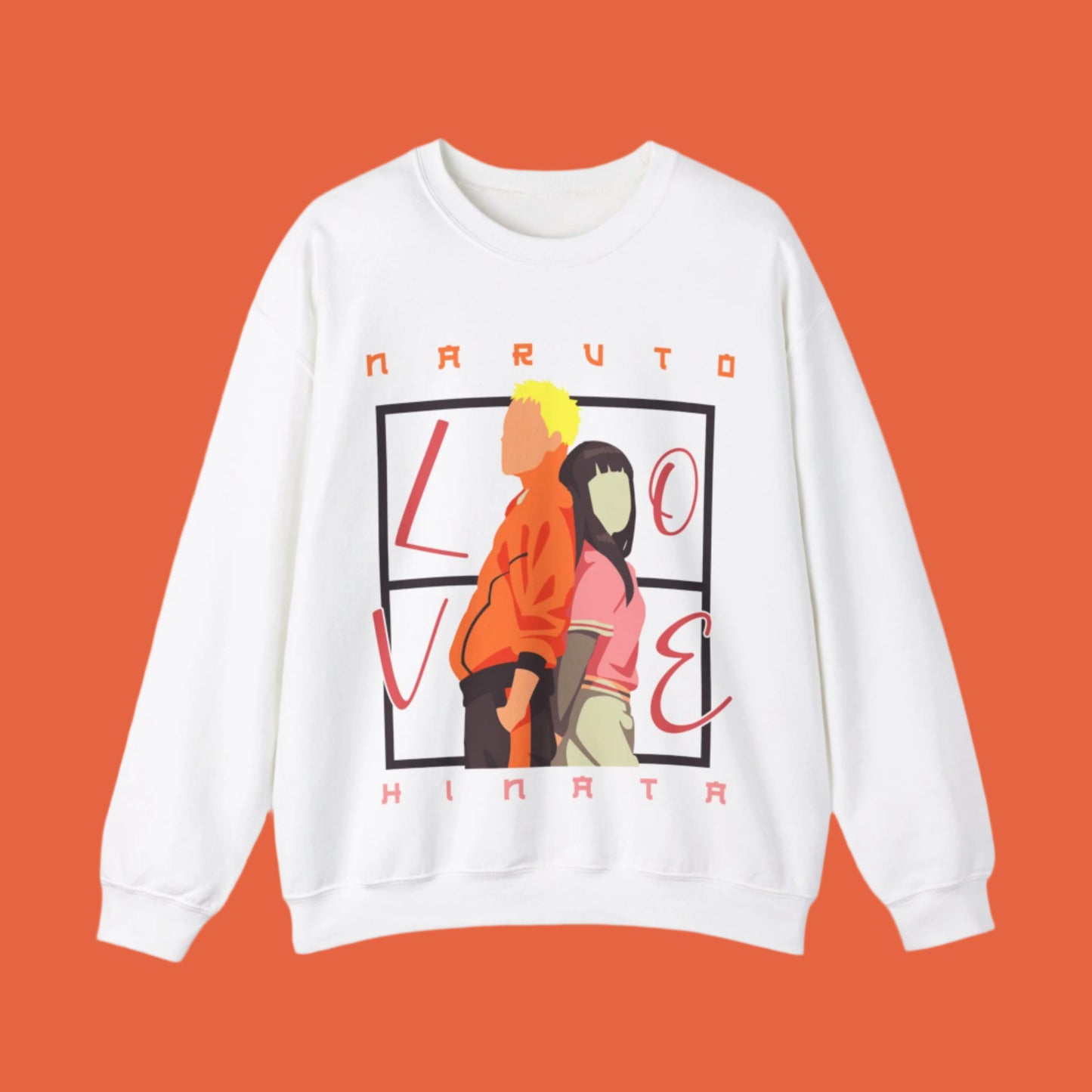 Naruto x Hinata -  Sweatshirt