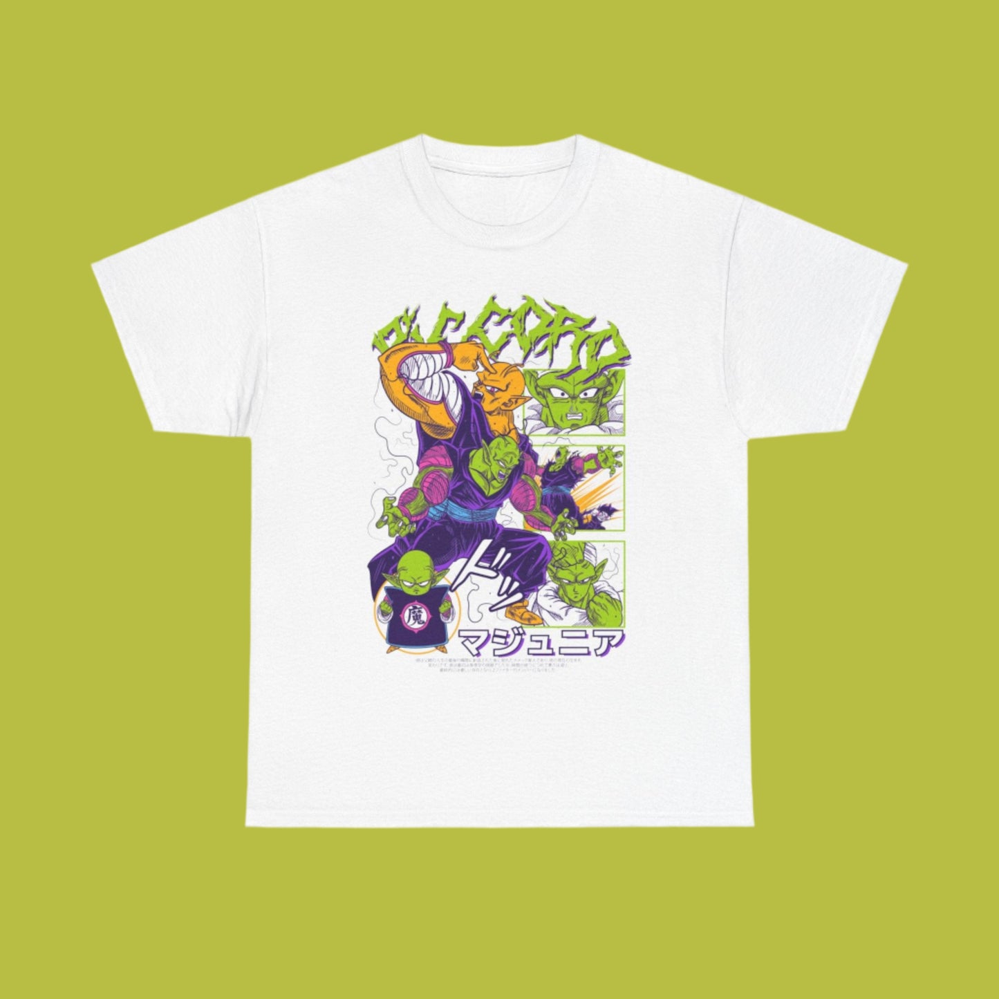 Piccolo - T-Shirt - YumeThreads