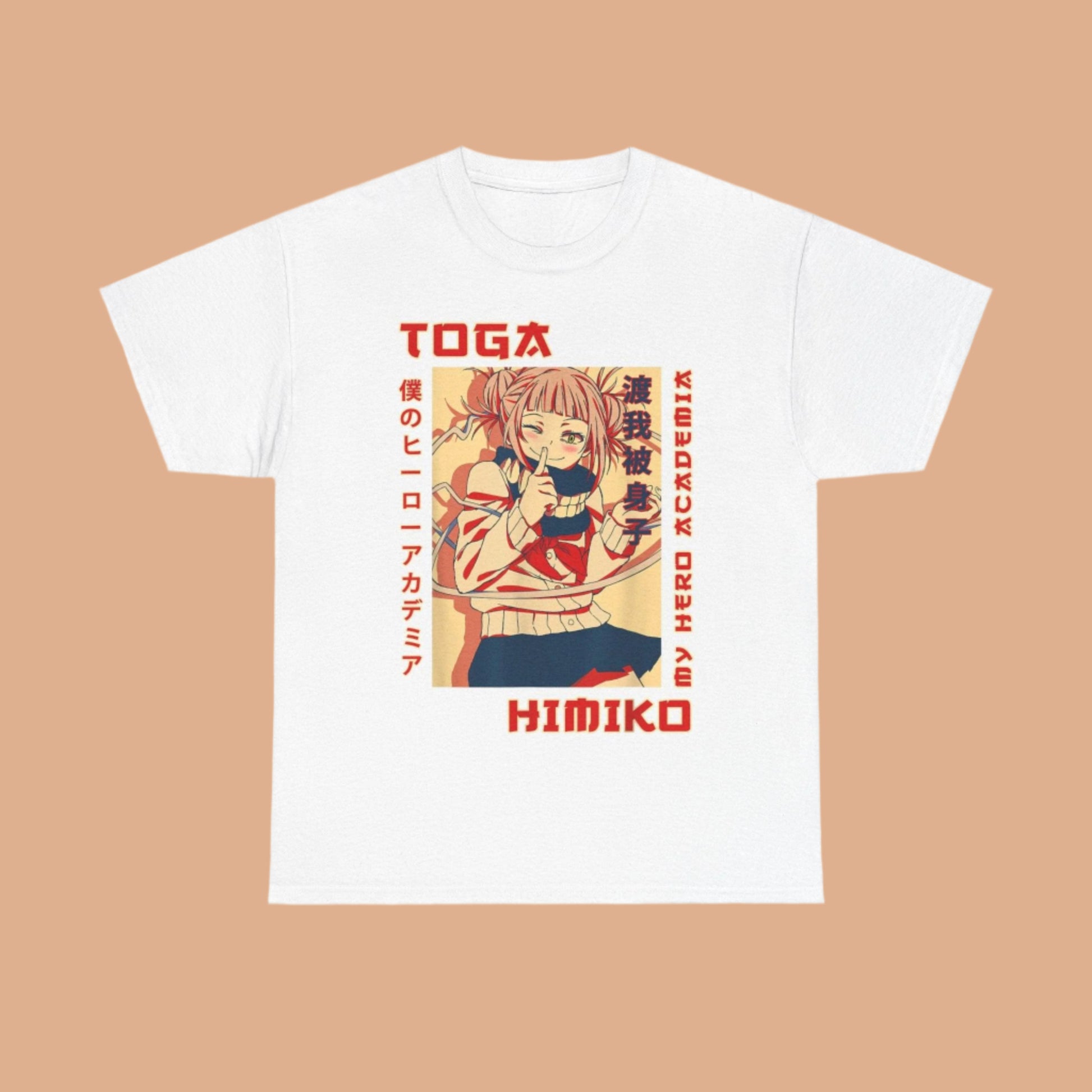 Himiko Toga - T-Shirt - YumeThreads