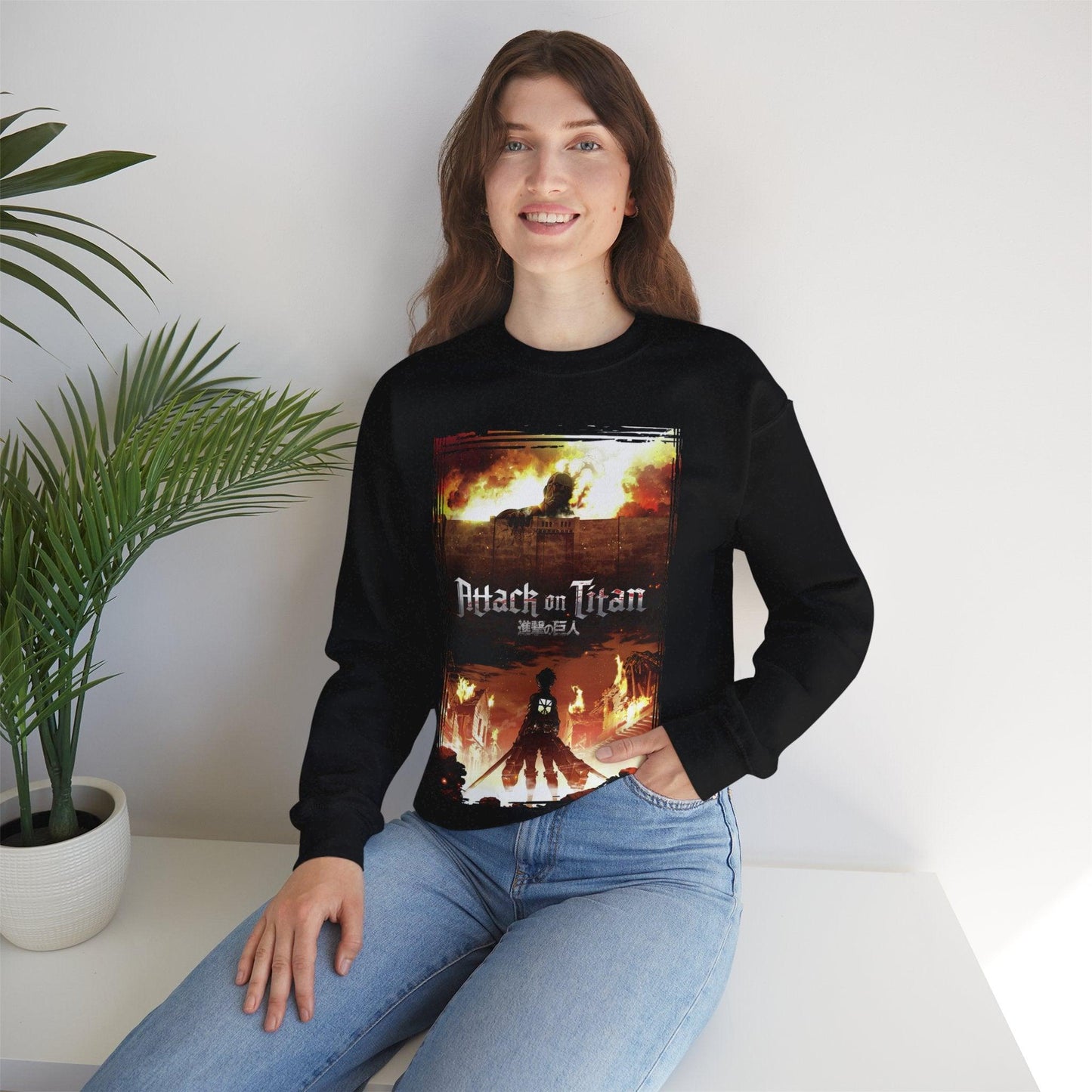 Attack on Titan - Sweatshirt - YumeThreads