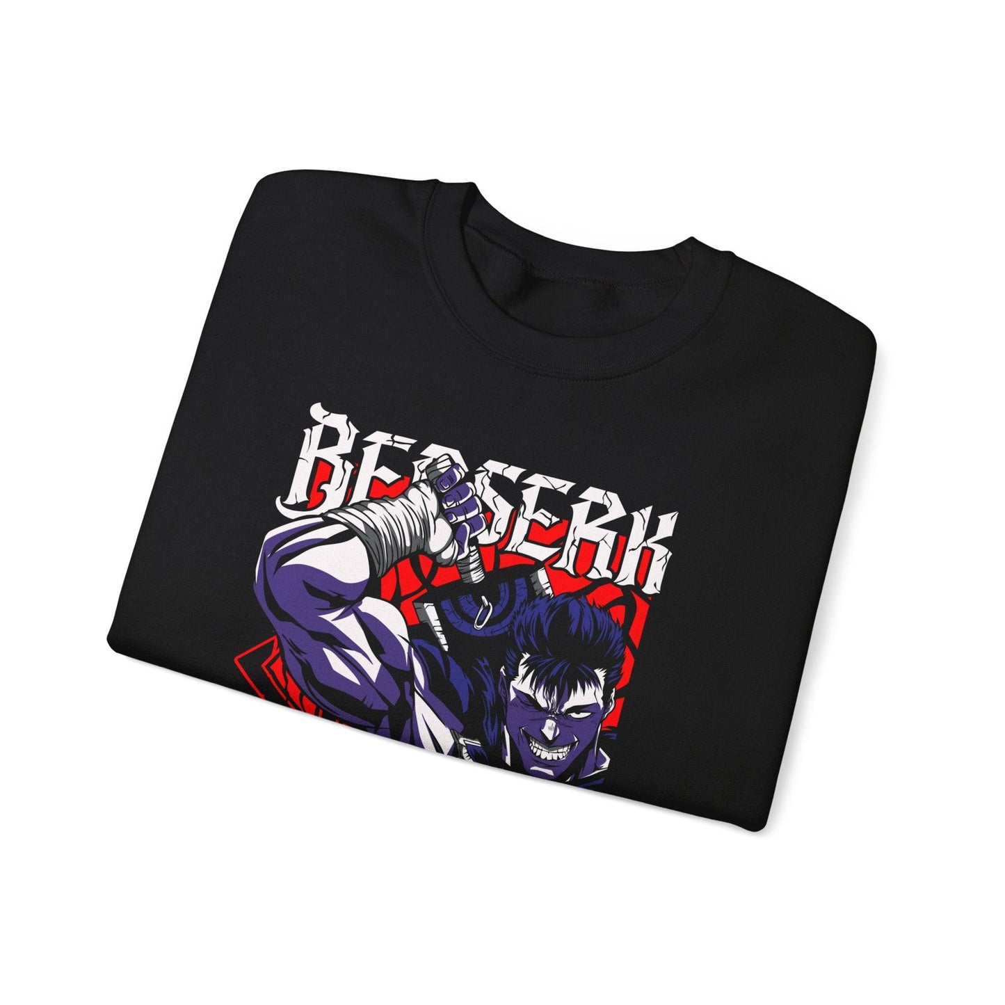 Berserk - Sweatshirt - YumeThreads