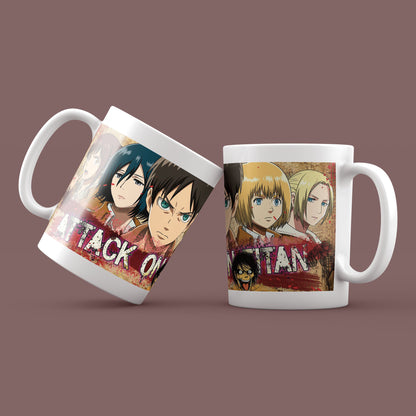 Attack On Titan - Mug